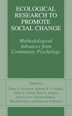 Ecological Research to Promote Social Change