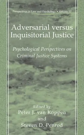 Adversarial versus Inquisitorial Justice