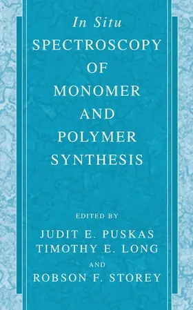 In Situ Spectroscopy of Monomer and Polymer Synthesis