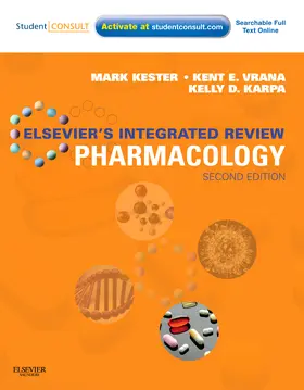 Elsevier's Integrated Review Pharmacology: With Student Consult Online Access
