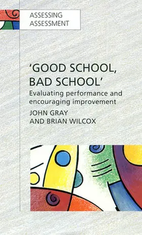 Good School, Bad School