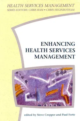 Enhancing Health Services Management