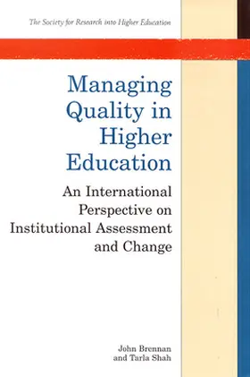 Managing Quality in Higher Education