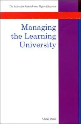 Managing the Learning University