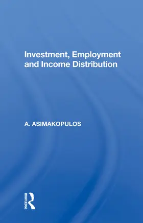 INVESTMENT EMPLOYMENT AND INCOME D