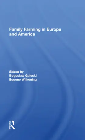 FAMILY FARMING IN EUROPE AND AMERIC