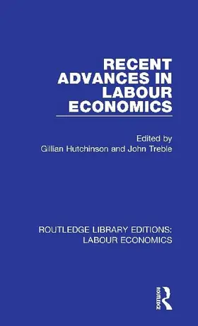 Recent Advances in Labour Economics