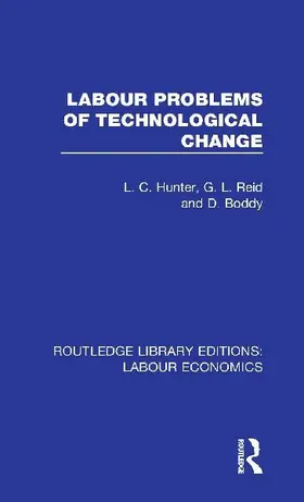 Labour Problems of Technological Change