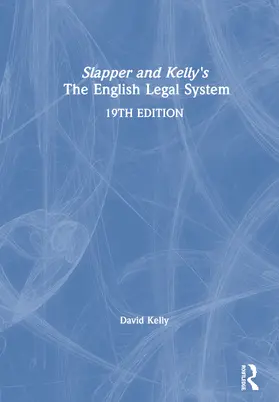 Slapper and Kelly's The English Legal System