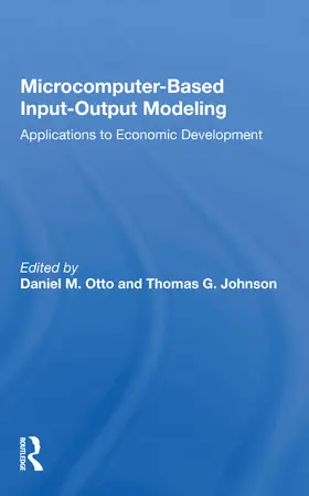 Microcomputer Based Input-output Modeling