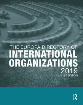 The Europa Directory of International Organizations 2019