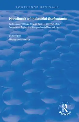 Handbook of Industrial Surfactants