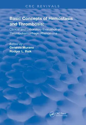 Basic Concepts Of Hemostasis