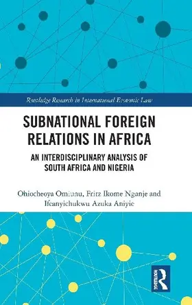 Subnational Foreign Relations in Africa