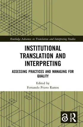 Institutional Translation and Interpreting
