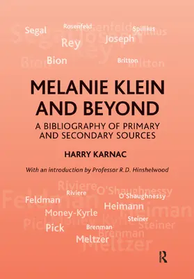 Melanie Klein and Beyond
