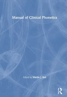 Manual of Clinical Phonetics