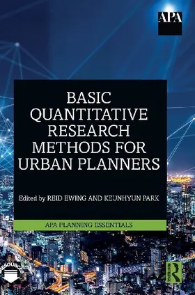 Basic Quantitative Research Methods for Urban Planners