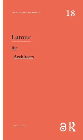 Latour for Architects