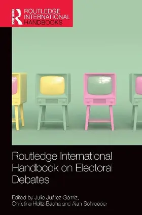 Routledge International Handbook on Electoral Debates