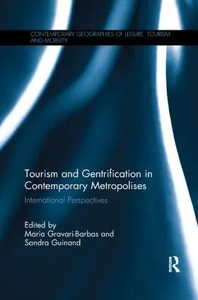 TOURISM AND GENTRIFICATION - GRAVAR