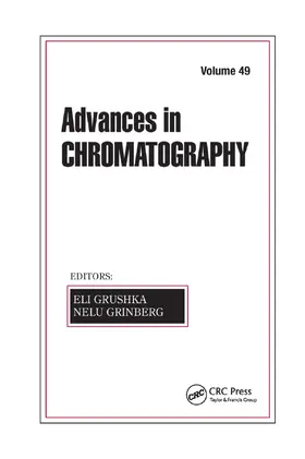 Advances in Chromatography, Volume 49