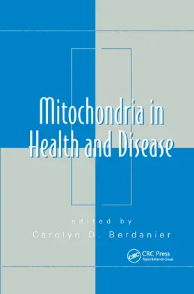 Mitochondria in Health and Disease