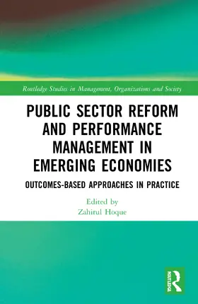 Public Sector Reform and Performance Management in Emerging Economies