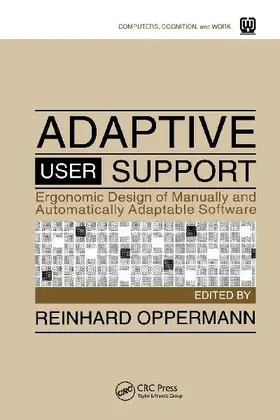 Adaptive User Support