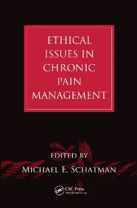 Ethical Issues in Chronic Pain Management