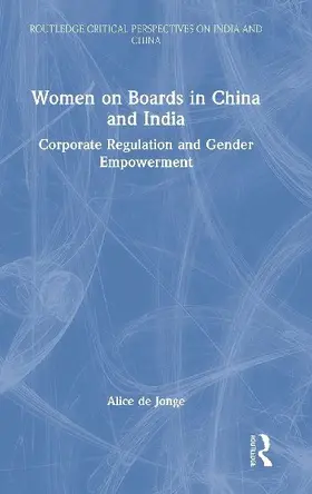 Women on Boards in China and India