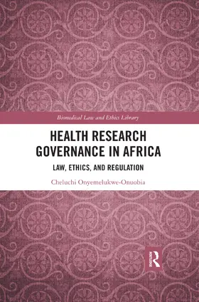 Health Research Governance in Africa