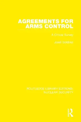 Agreements for Arms Control