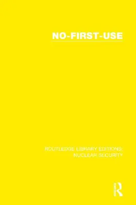 No-First-Use