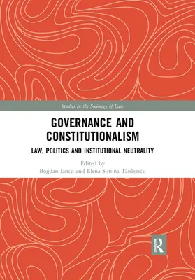 Governance and Constitutionalism