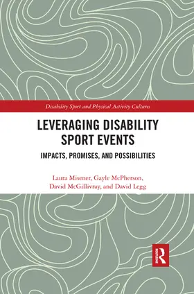 Leveraging Disability Sport Events