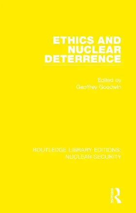 Ethics and Nuclear Deterrence