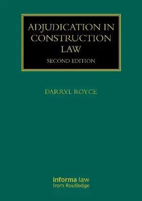 Adjudication in Construction Law