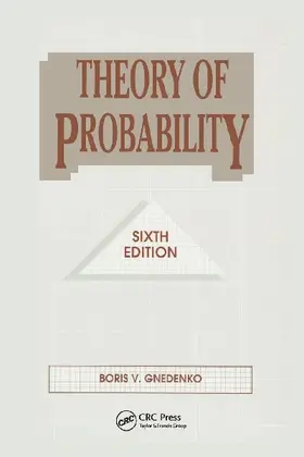 Theory of Probability