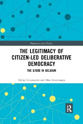 The Legitimacy of Citizen-led Deliberative Democracy