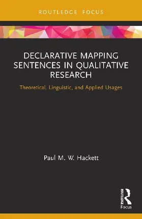 Declarative Mapping Sentences in Qualitative Research