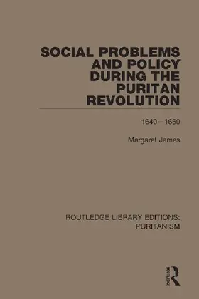 Social Problems and Policy During the Puritan Revolution