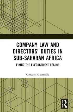 Company Law and Directors' Duties in Sub-Saharan Africa