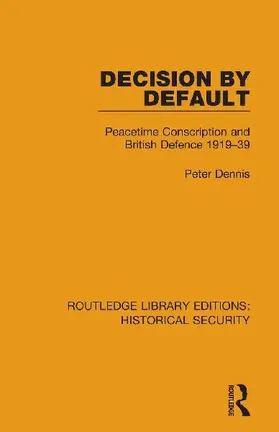 Decision by Default
