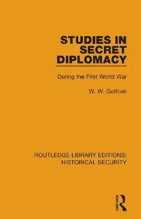 Studies in Secret Diplomacy