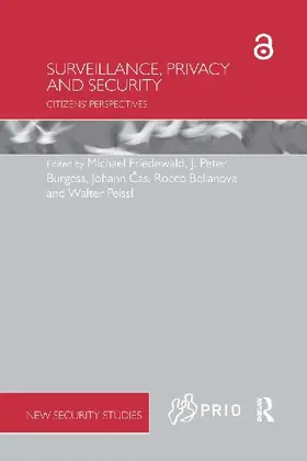 Surveillance, Privacy and Security