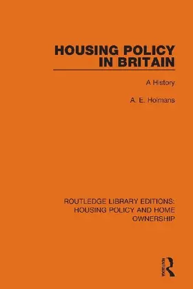Housing Policy in Britain