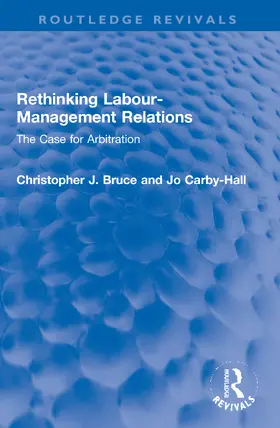 Rethinking Labour-Management Relations