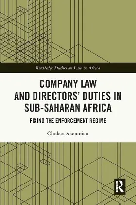 Company Law and Directors' Duties in Sub-Saharan Africa