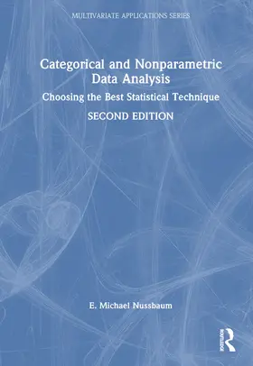 Categorical and Nonparametric Data Analysis